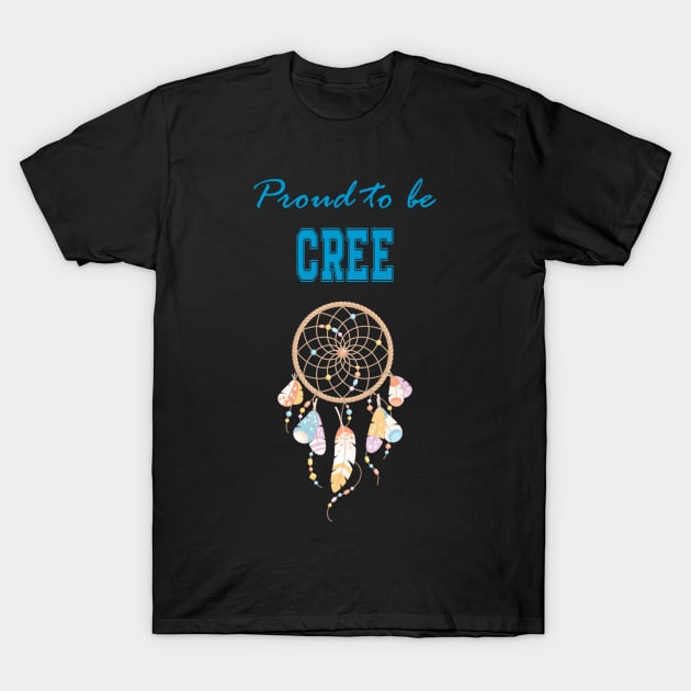 Native American Cree Dreamcatcher 50 T-Shirt by Jeremy Allan Robinson